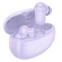 Беспроводные наушники TWS HOCO EQ17 Praise, Bluetooth 5.4, фиолетовый фото