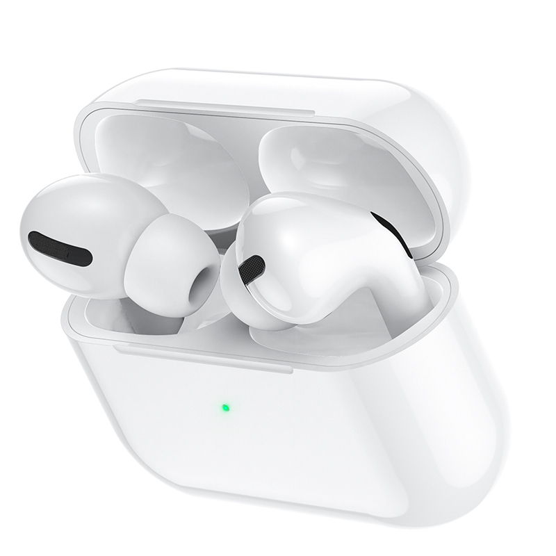 Беспроводные наушники TWS HOCO EW75, Bluetooth 5.4, белый фото