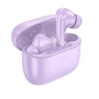 Беспроводные наушники TWS HOCO EQ2 Thought, Bluetooth 5.3, фиолетовый фото
