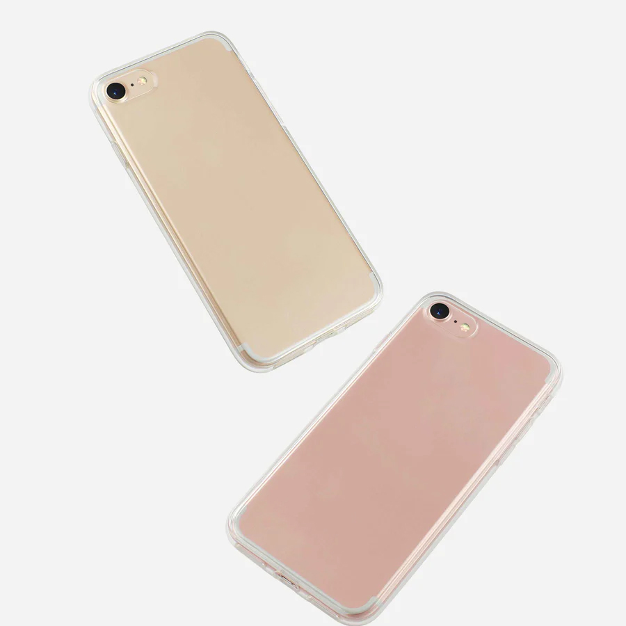 Чехол Clear Case пластиковый для iPhone 7/8, прозрачный фото