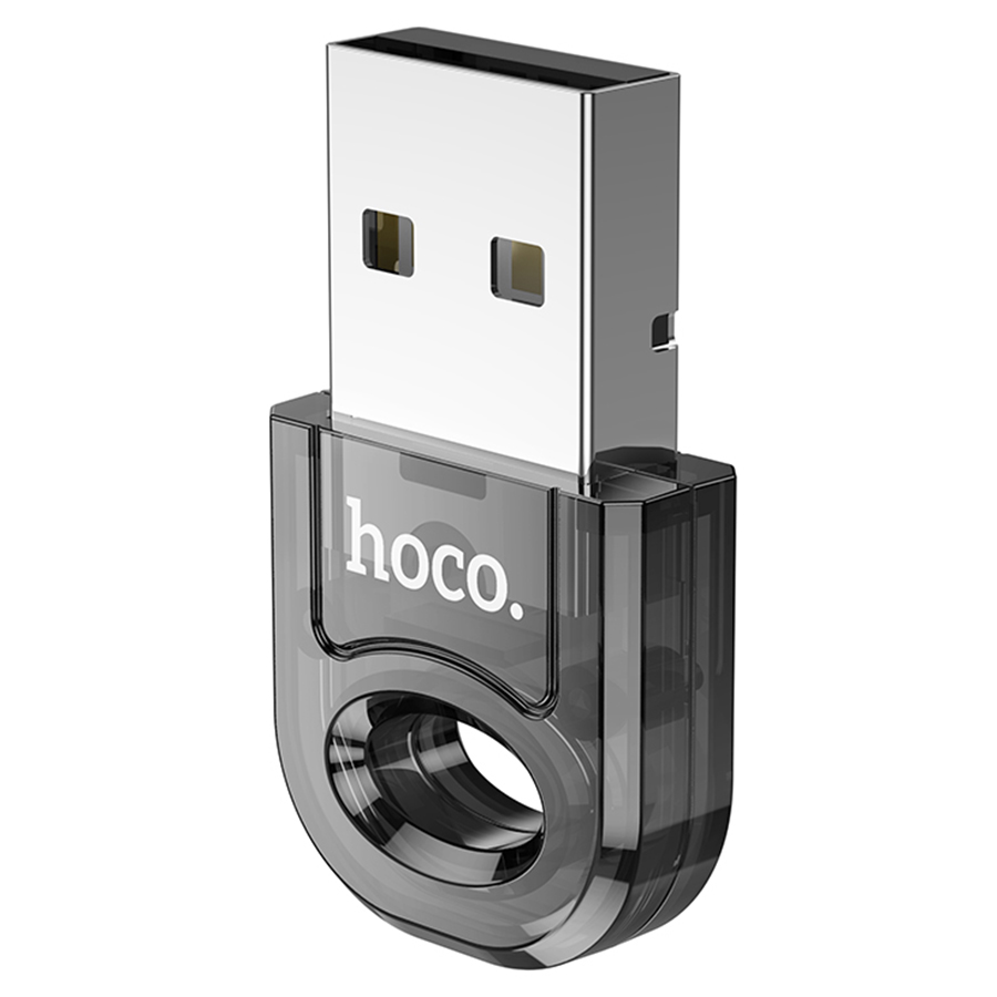 Переходник/Адаптер HOCO UA28 USB (m) - Bluetooth 5.1, черный фото