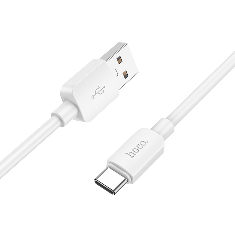 Кабель USB HOCO X96 Hyper USB - Type-C, 3A, 27W, 1 м, белый фото