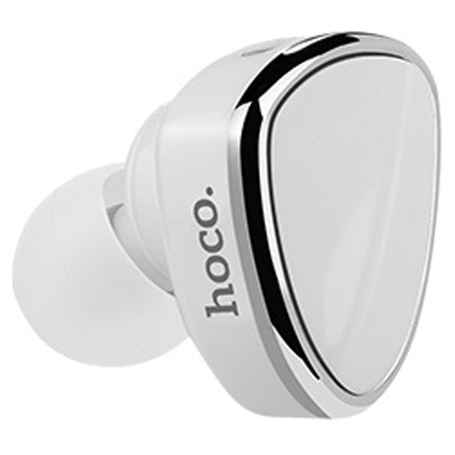 Беспроводная Bluetooth-Гарнитура HOCO E7 Plus, Bluetooth, белый фото