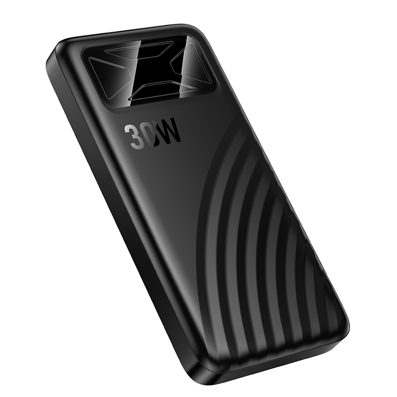 Портативный аккумулятор HOCO Q42 Vast, 30W, 10000 мА⋅ч, черный фото
