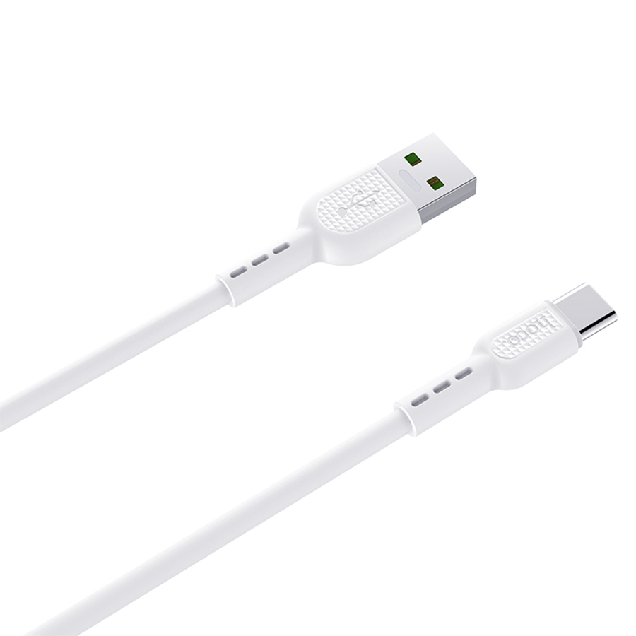 Кабель USB HOCO X33 Surge USB - Type-C, 5A, 1 м, белый фото