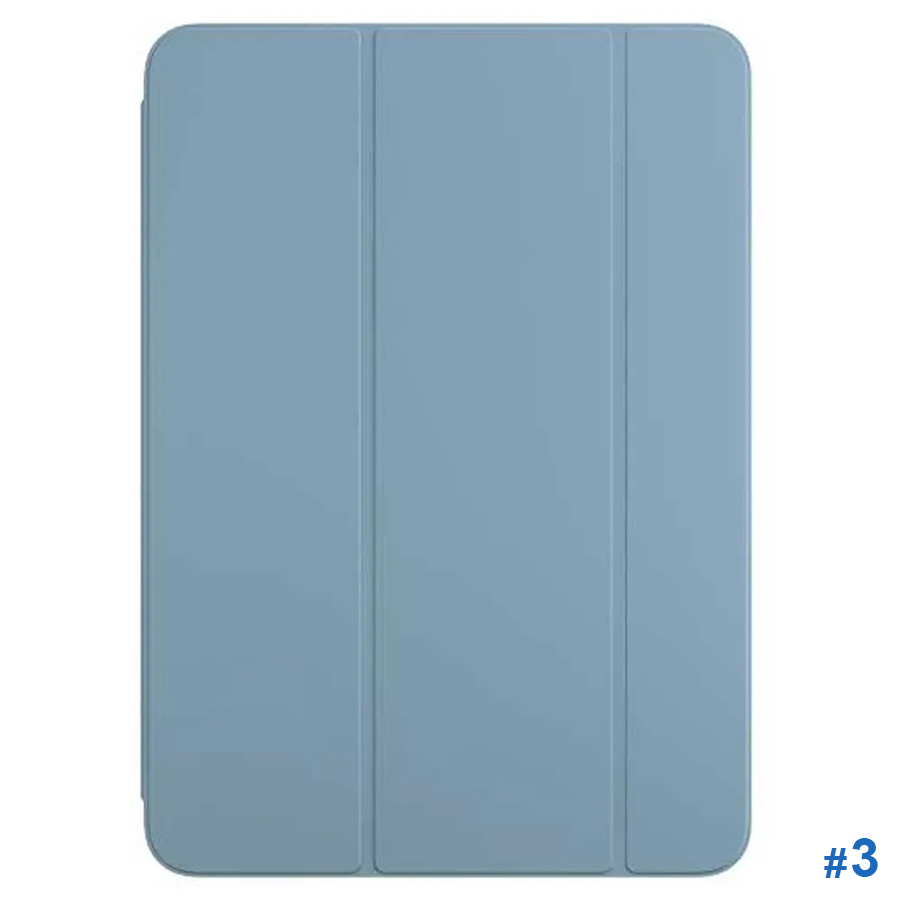Чехол Smart Folio для iPad Pro M4 11" 2024, голубой лед (3) фото