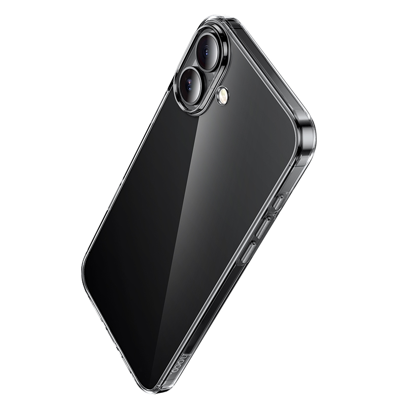 Чехол HOCO TPU Light Series для iPhone 17 (6.3"), прозрачный фото