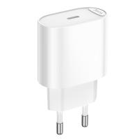 Сетевое зарядное устройство HOCO C109A Fighter 1xUSB-C, 20W, белый фото