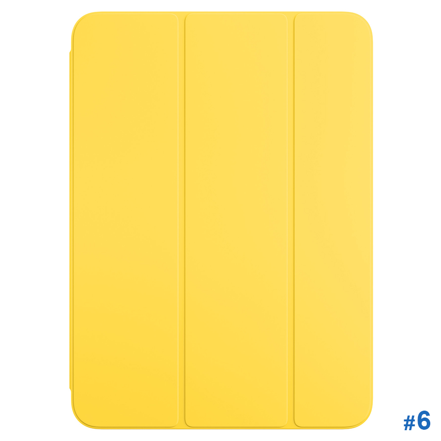 Чехол Smart Folio для iPad Air 4/Air 5 10,9", желтый (6) фото