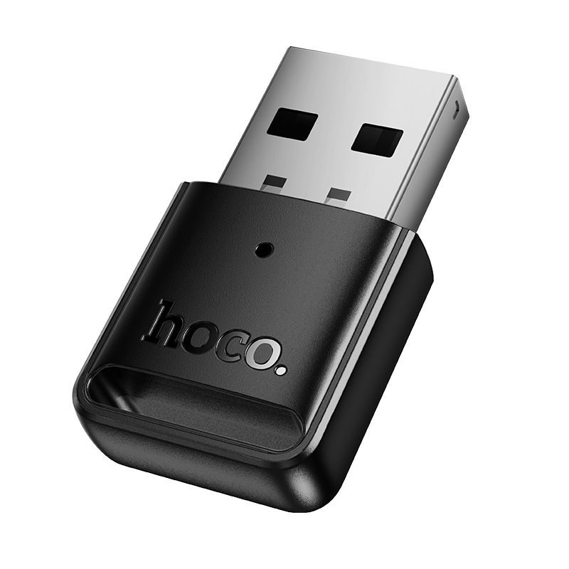 Переходник/Адаптер HOCO UA42 USB (m) - Bluetooth 5.4, черный фото