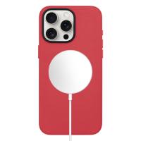 Чехол Leather Case with MagSafe KZDOO Mag Noble Collection для iPhone 15 Pro 6.1", розовый (9) фото