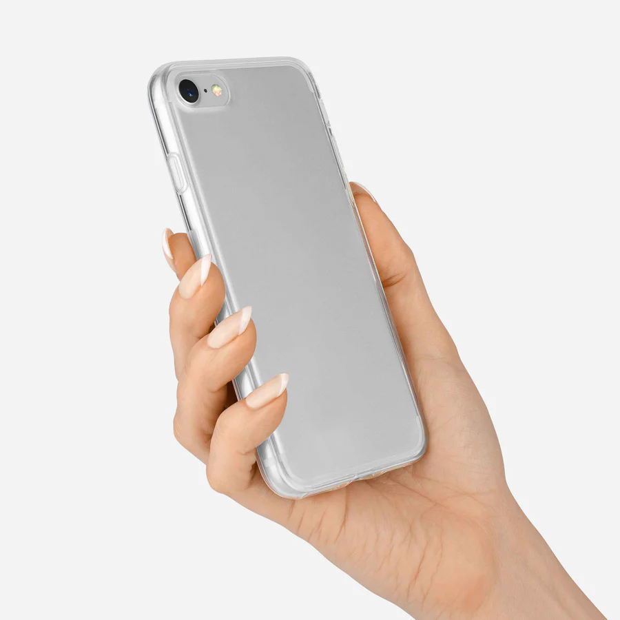 Чехол Clear Case пластиковый для iPhone 7/8, прозрачный фото