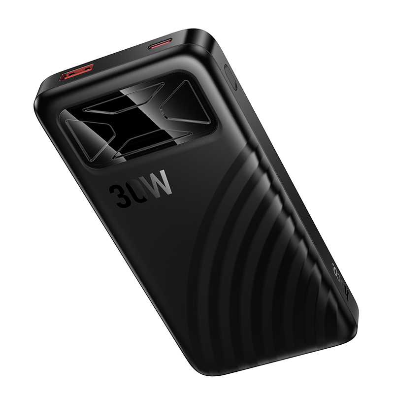 Портативный аккумулятор HOCO Q42 Vast, 30W, 10000 мА⋅ч, черный фото