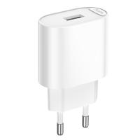 Сетевое зарядное устройство HOCO C109A Fighter 1xUSB, 2.1A, 10.5W, белый фото