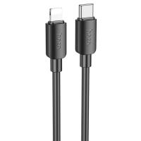 Кабель USB-C HOCO X96 Hyper Type-C - Lightning, 20W, 1 м, черный фото