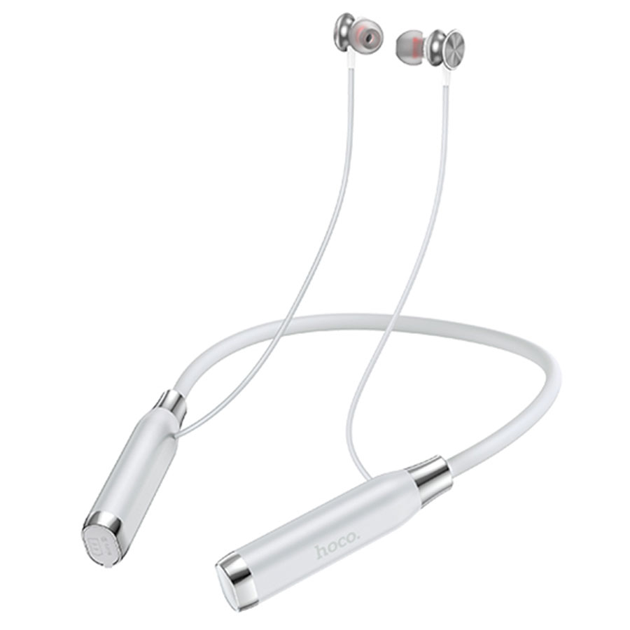 Беспроводные наушники для спорта HOCO ES62 Pretty, Bluetooth, серый фото