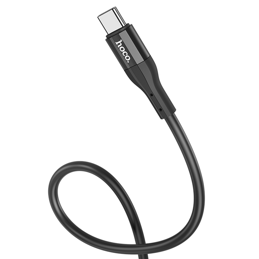 Кабель USB HOCO X72 Creator USB - Type-C, 3A, 1 м, черный фото