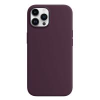 Чехол Silicone Case with MagSafe и Анимация цвета для iPhone 14 Pro 6.1", фиолетовый (8) фото