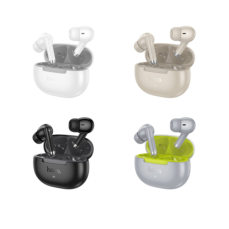 Беспроводные наушники TWS HOCO EQ24 Estrella, Bluetooth 5.4, белый фото