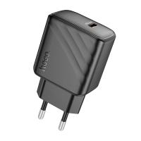 Сетевое зарядное устройство HOCO CS22A Value 1xUSB-C, 30W, черный фото