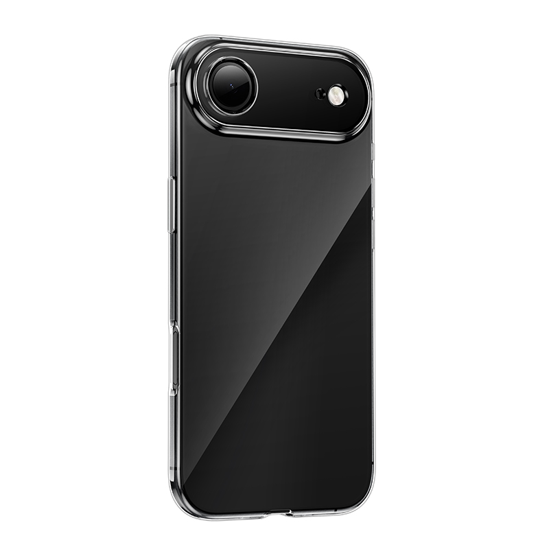 Чехол HOCO TPU Light Series для iPhone 17 Air (6.5"), прозрачный фото