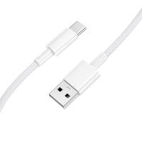 Кабель USB BOROFONE BX117 Source USB - Type-C, 3A, 1 м, белый фото