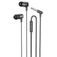 Проводные наушники BOROFONE BM84 Berry, Jack 3.5mm, 1.2 м, черный фото