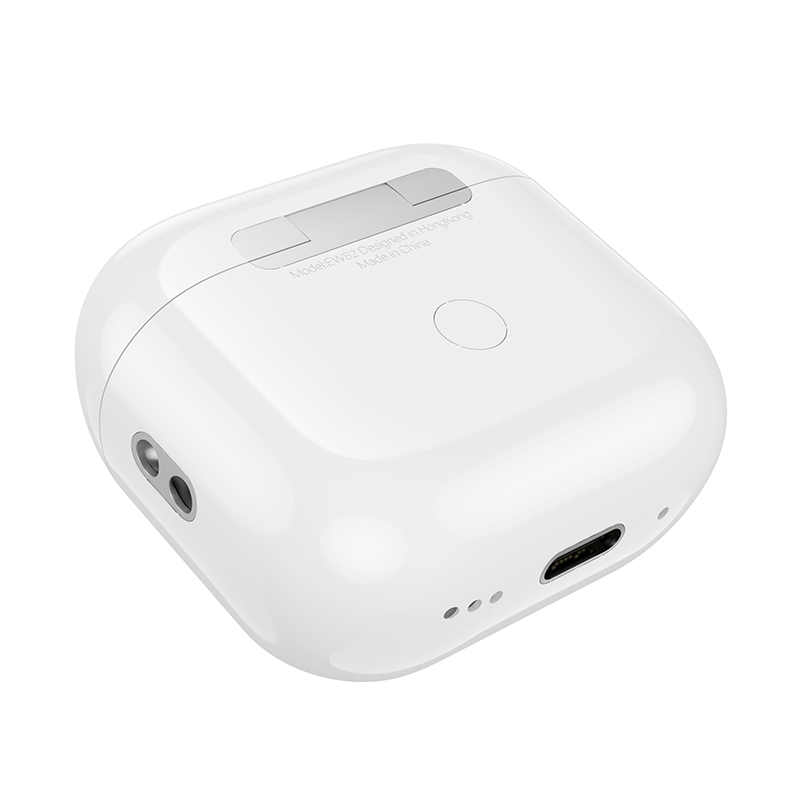 Беспроводные наушники TWS HOCO EW82 Sparkle, Bluetooth 5.4, белый фото