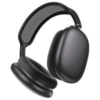 Беспроводные наушники накладные HOCO W58 ANC, Bluetooth, серый металлик фото