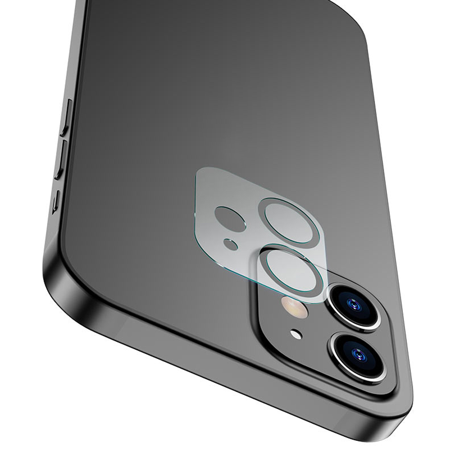 Защитная пленка на заднюю камеру HOCO V11 для iPhone 12 6.1", прозрачный фото