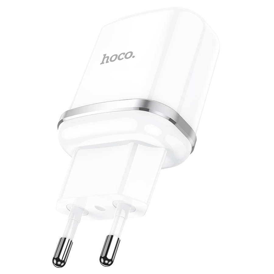 Сетевое зарядное устройство HOCO N3 Special 1xUSB, 3A, 18W, белый фото