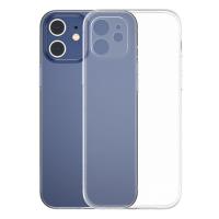 Чехол Clear Case силиконовый с защитой камеры для iPhone 12 Mini 5.4", прозрачный фото