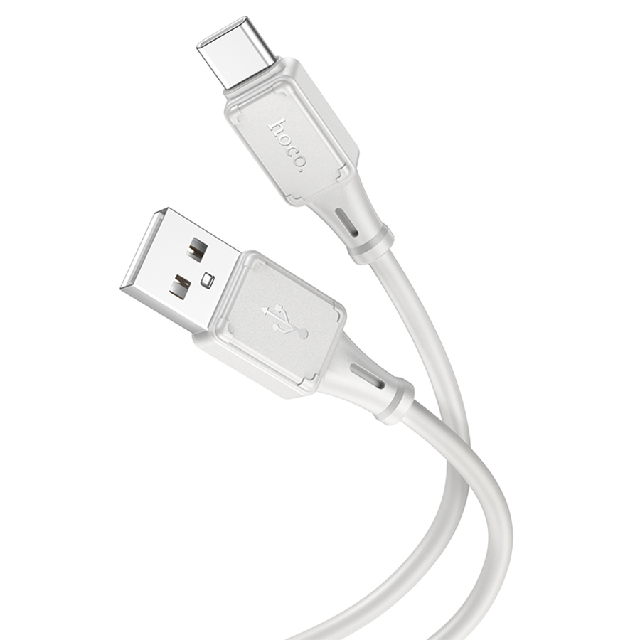 Кабель USB HOCO X101 Assistant USB - Type-C, 3A, 1 м, серый оптом недорого с доставкой Кабель USB HOCO X101 Assistant USB - Type-C, 3A, 1 м, серый фото