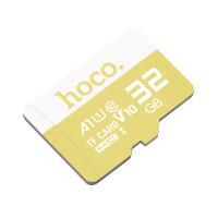 Карта памяти microSD HOCO TF high speed, 32GB, желтый фото
