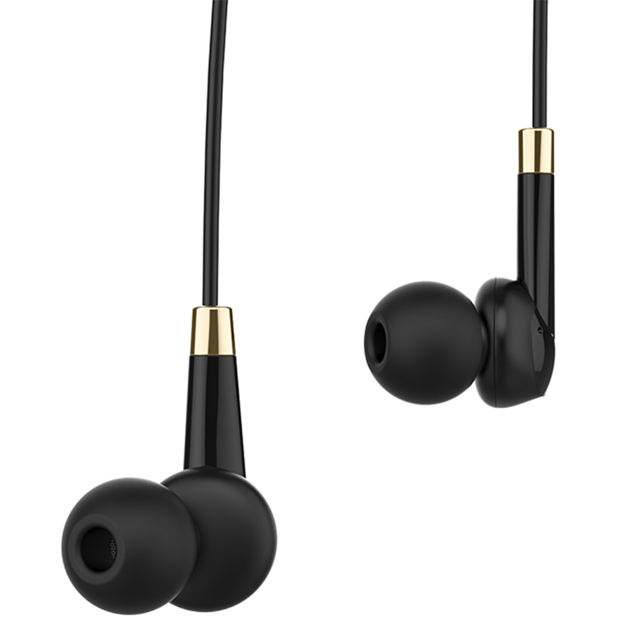 Проводные наушники HOCO M58 Amazing, Jack 3.5mm, 1.2 м, черный фото