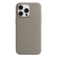 Чехол Silicone Case with MagSafe и Анимация цвета для iPhone 15 Pro Max 6.7", Глина Clay (2) фото