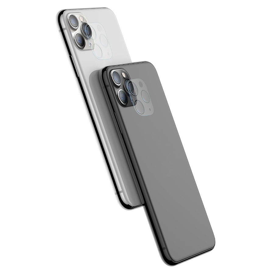 Защитная пленка на заднюю камеру HOCO V11 для iPhone 11 Pro Max, прозрачный фото