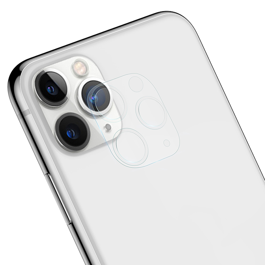 Защитная пленка на заднюю камеру HOCO V11 для iPhone 11 Pro Max, прозрачный фото