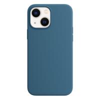 Чехол Silicone Case with MagSafe и Анимация цвета для iPhone 13 6.1", лазурный (6) фото