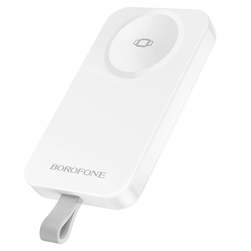 Портативный аккумулятор BOROFONE BJ61 Emergency, для Apple watch, 2500 мА⋅ч, белый фото