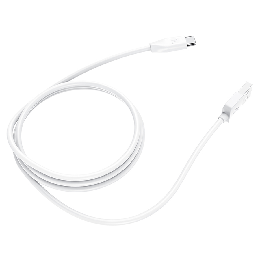 Кабель USB HOCO X1 Rapid USB - Type-C, 2.1А, 1 м, белый оптом недорого с доставкой Кабель USB HOCO X1 Rapid USB - Type-C, 2.1А, 1 м, белый фото