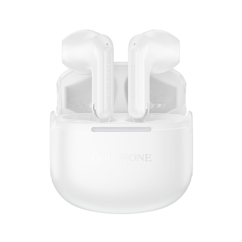 Беспроводные наушники TWS BOROFONE FQ8 High, Bluetooth 5.4, белый фото