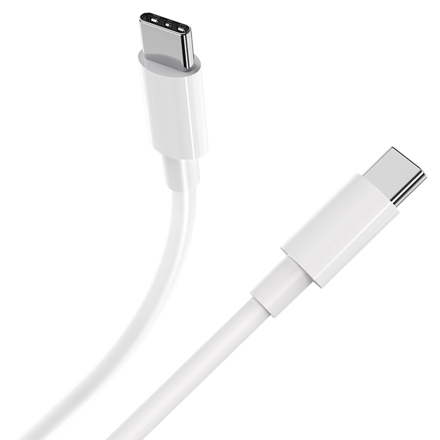 Кабель USB-C HOCO X51 High-power Type-C - Type-C, 5A, 1 м, белый фото