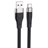 Кабель USB HOCO X53 Angel USB - Type-C, 2.4А, 1 м, черный фото