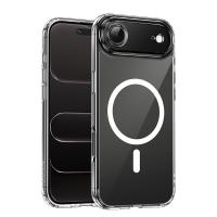 Чехол HOCO TPU Magnetic series для iPhone 17 Air (6.5"), прозрачный фото