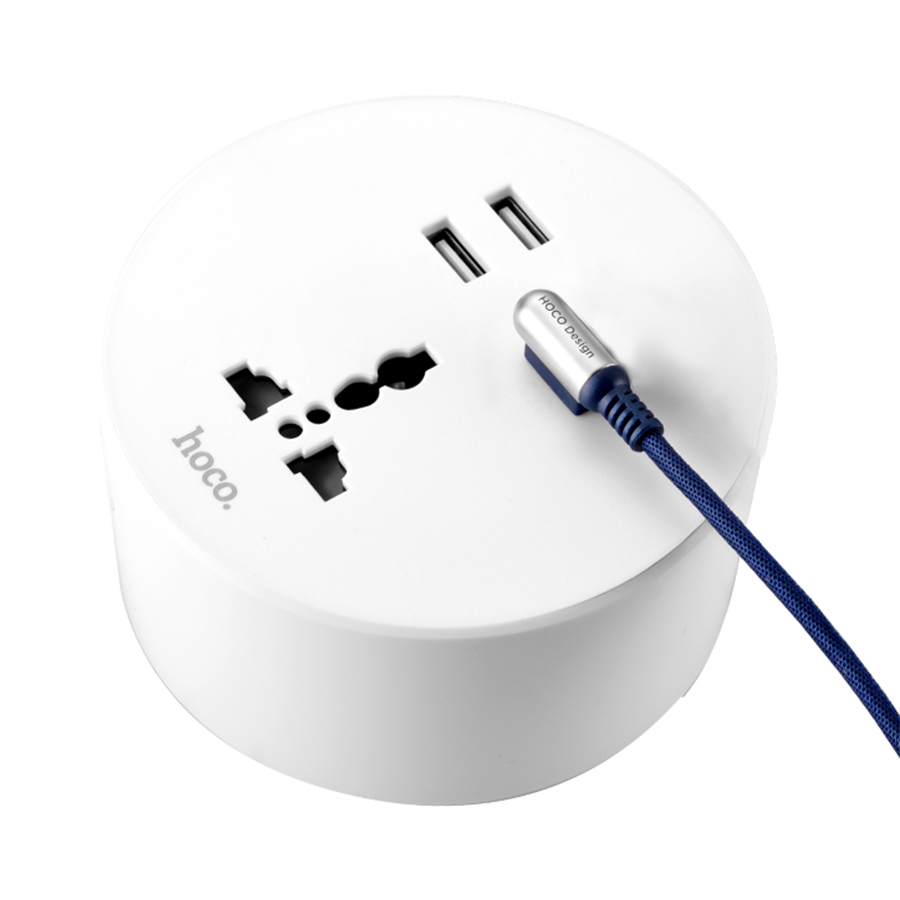 Кабель USB HOCO U17 Micro Capsule USB - MicroUSB, 2.4А, 1.2 м, синий оптом недорого с доставкой Кабель USB HOCO U17 Micro Capsule USB - MicroUSB, 2.4А, 1.2 м, синий фото
