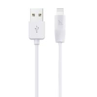 Кабель USB HOCO X1 Rapid USB - Lightning, 2.1А, 1 м, белый оптом недорого с доставкой Кабель USB HOCO X1 Rapid USB - Lightning, 2.1А, 1 м, белый фото