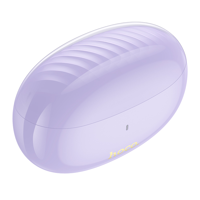 Беспроводные наушники TWS HOCO EQ17 Praise, Bluetooth 5.4, фиолетовый фото