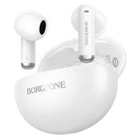 Беспроводные наушники TWS BOROFONE FQ12 Nice, Bluetooth 5.4, белый фото