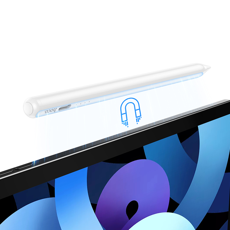 Стилус HOCO GM114 Smart, белый